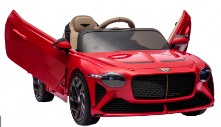 Masinuta Electrica Bentley Mulsanne, 2 Motoare, Roti Spuma EVA [1]