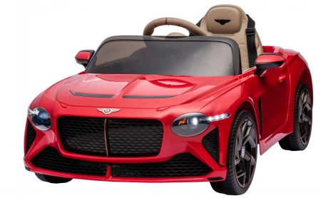 Vehicule transport - Masinuta Electrica Bentley Mulsanne, 2 Motoare, Roti Spuma EVA