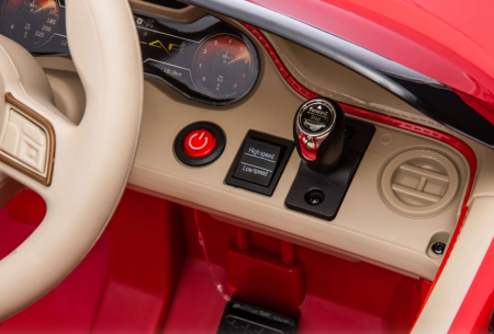 Masinuta Electrica Bentley Mulsanne, 2 Motoare, Roti Spuma EVA [3]