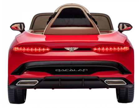 Masinuta Electrica Bentley Mulsanne, 2 Motoare, Roti Spuma EVA [6]