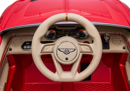 Masinuta Electrica Bentley Mulsanne, 2 Motoare, Roti Spuma EVA [2]