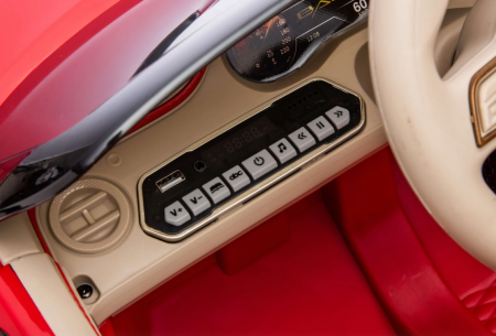 Masinuta Electrica Bentley Mulsanne, 2 Motoare, Roti Spuma EVA [4]