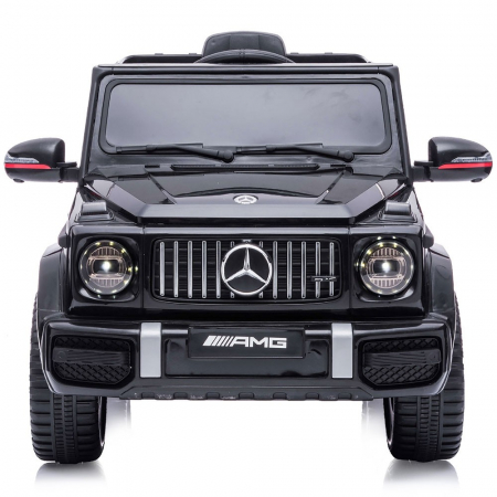 Masinuta electrica Chipolino SUV Mercedes G63 AMG cu scaun din piele si roti EVA black [2]