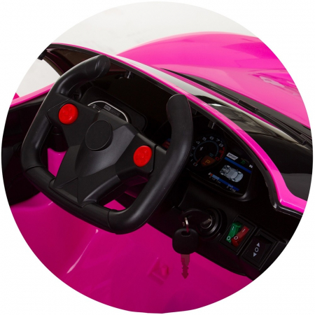 Masinuta electrica Chipolino Unicorn pink [7]