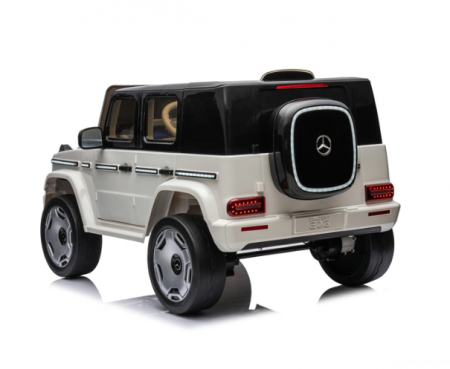 Masinuta electrica, Licenta Mercedes Benz, cu telecomanda parentala, cu 2 motoare [1]