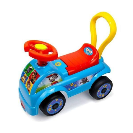 Masinute fara pedale - Maşinuţă fără pedale - albastru,Patrula Catelusilor