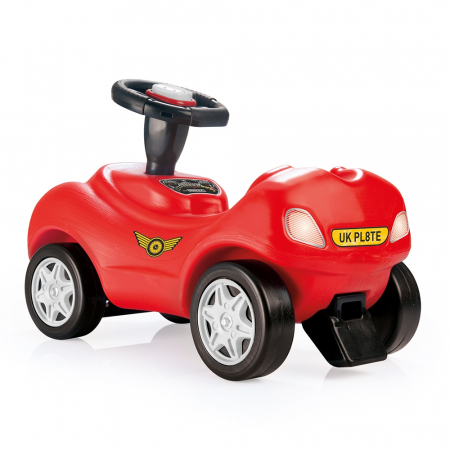 Vehicule transport - Masinuta Fara Pedale, Rosie, Racer, Dolu