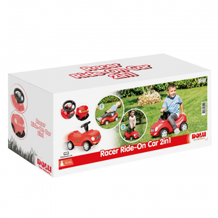 Masinuta Fara Pedale, Rosie, Racer, Dolu [2]