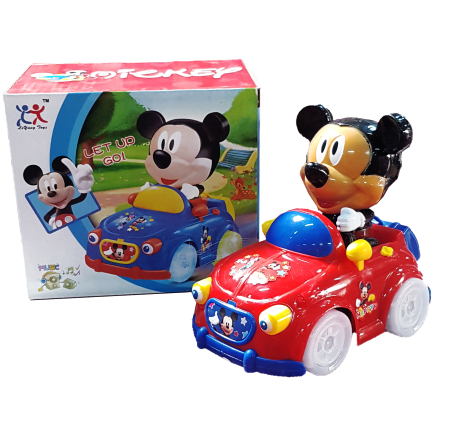 Masinute si trenulete - Masinuta muzicala cu lumini