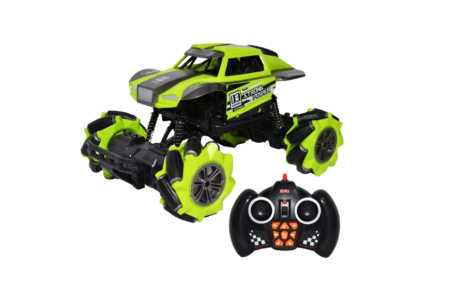 Masinute si trenulete - Masinuta Off-Road Monster Truck Jeep cu telecomanda, AC Suspensii 360 Drift