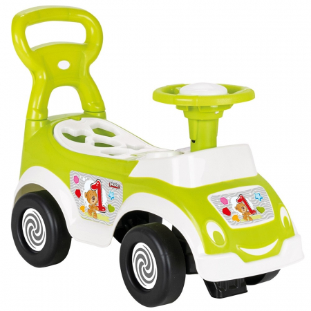 Jucarii - Masinuta Pilsan Prima mea Masina, cu spatiu de depozitare si spatar