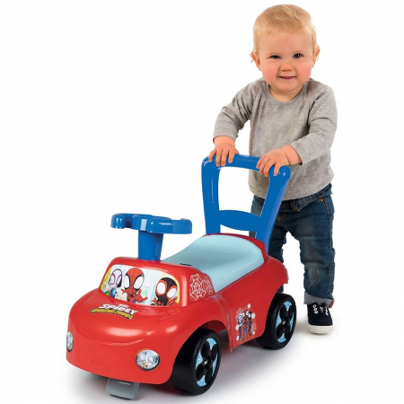 Masinuta Smoby Spidey rosu [3]