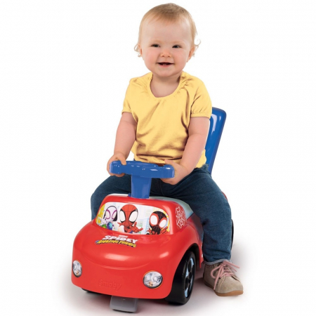 Masinuta Smoby Spidey rosu [2]