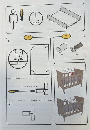MASUTA DE INFASAT 50x70CM WILD&FREE CAPRIOARA DZ [1]