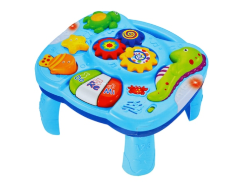 Centre de activitati - Masuta muzicala si accesorii detasabile incluse