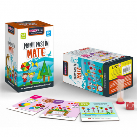 Jucarii tip Montessori - Memorace - Primii pasi in mate