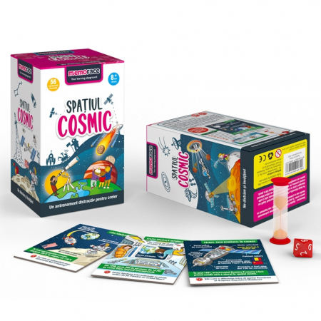 Jucarii tip Montessori - Memorace - Spatiul cosmic