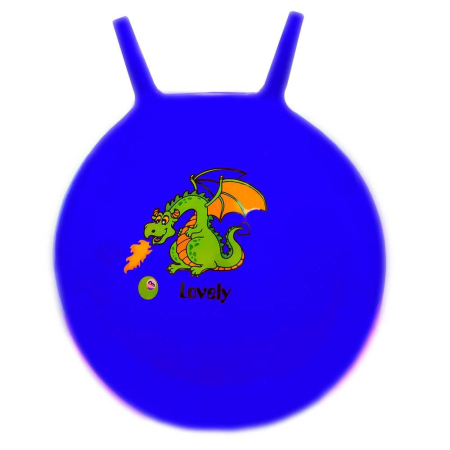 Minge jumper Cauciuc Cu 2 Manere, Animale, 55cm [4]