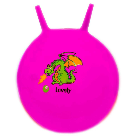 Minge jumper Cauciuc Cu 2 Manere, Animale, 55cm [3]