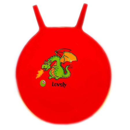 Minge jumper Cauciuc Cu 2 Manere, Animale, 55cm [1]