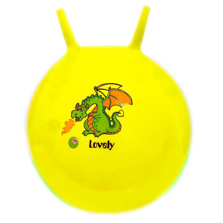 Mingii - Minge jumper Cauciuc Cu 2 Manere, Animale, 55cm