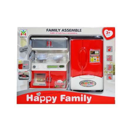 Jucarii role-play copii - Mobilier Bucatarie Cu Baterii