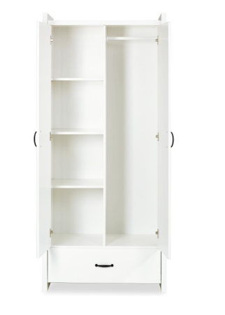 Mobilier Camera copii Si Bebelusi KLUPS AMELIA Alb [2]