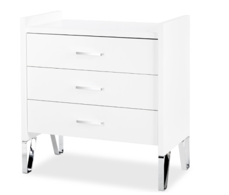 Mobilier Camera copii Si Bebelusi KLUPS BLANKA Alb [3]