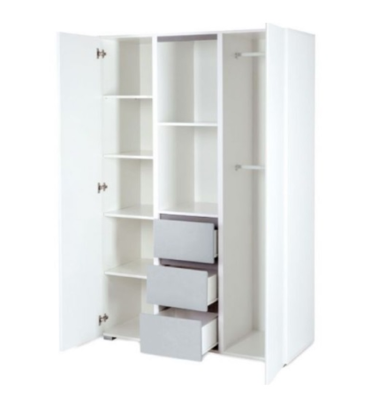 Mobilier Camera copii Si Bebelusi KLUPS DALIA Gri [3]