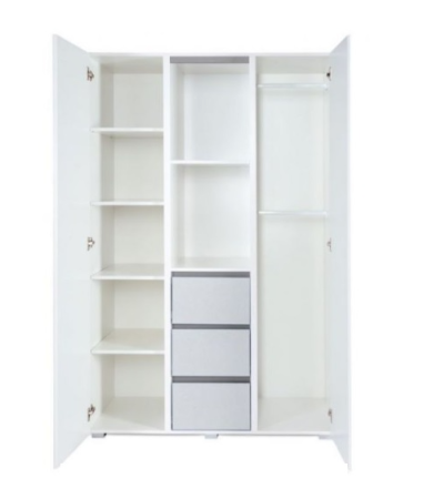 Mobilier Camera copii Si Bebelusi KLUPS DALIA Gri [2]