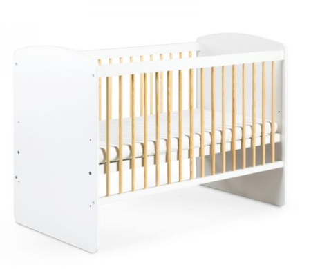 Mobilier Camera copii Si Bebelusi KLUPS Karolina Alb Natur [1]