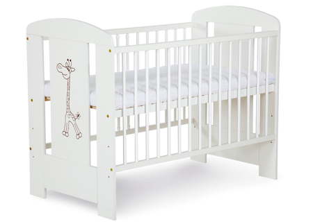 Mobilier Camera copii Si Bebelusi KLUPS SAFARI GIRAFFE Alb 2 [1]