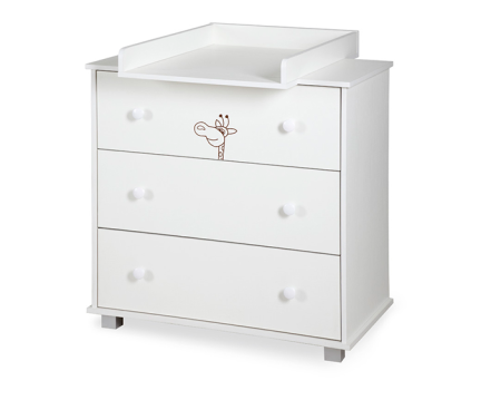 Mobilier Camera copii Si Bebelusi KLUPS SAFARI GIRAFFE Alb 2 [2]
