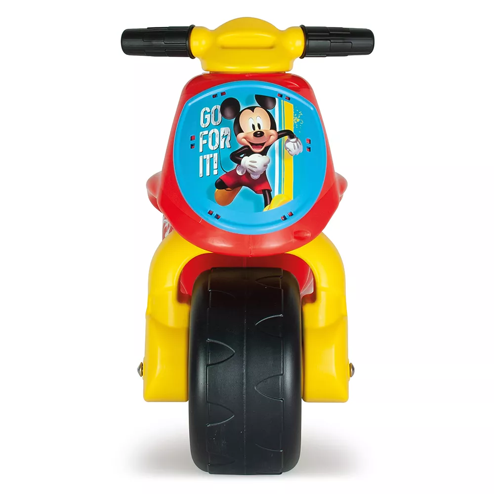 Moto Ride-on Neox fara pedale pentru copii Injusa, licenta Disney, Mickey Mouse, 18-36 luni, Rosu cu Albastru [3]