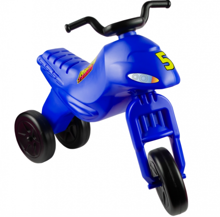 Masinute fara pedale - Motocicleta Fara Pedale, Produs Romanesc, Albastru