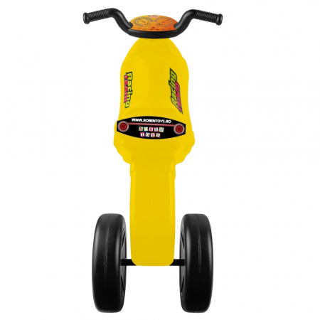 Motocicleta Fara Pedale, Produs Romanesc, Galben [2]