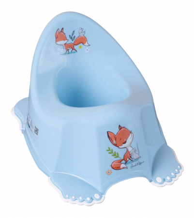 Pentru bebe - OLITA ANTI-DERAPANTA FOREST ALBASTRA