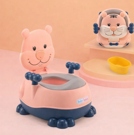 Olite - Olita ergonomica, vacuta, antiderapanta, cu manere, roz