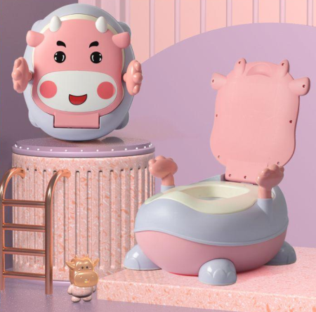 Olite - Olita ergonomica, vacuta, antiderapanta, cu manere, roz