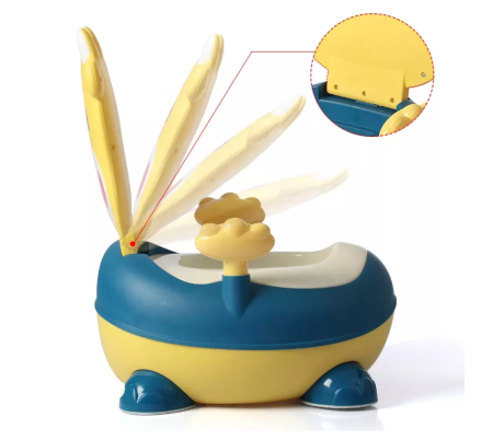 Olita ergonomica, vacuta, antiderapanta, cu manere, turcoaz [3]