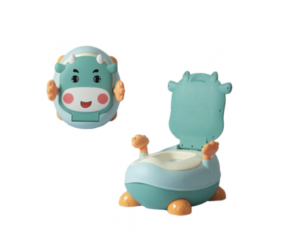 Olita ergonomica, vacuta, antiderapanta, cu manere, verde [1]