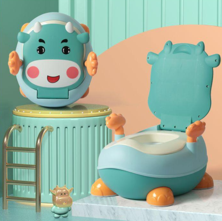 Olite - Olita ergonomica, vacuta, antiderapanta, cu manere, verde