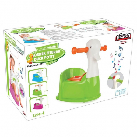 Olita pentru copii Pilsan Ducky pink [1]