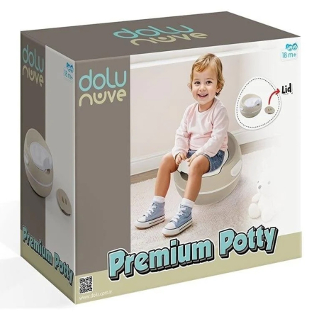 Olita Premium, cu capac, Bej, 15.5x33.5x34.5 cm - Dolu [2]