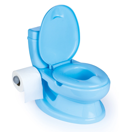 Olite - Olita Tip WC, Cu Sunet, Bleu, 28x39x38cm - Dolu