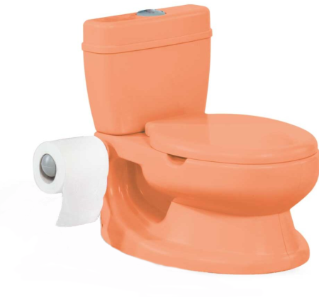 Olita Tip WC, Cu Sunet, Portocalie, 28x39x38 Cm - Dolu [0]