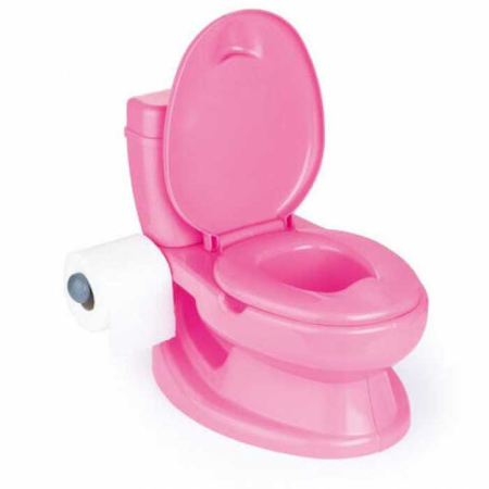 Olite - Olita Tip WC, Cu Sunet, Roz, 28x39x38cm - Dolu