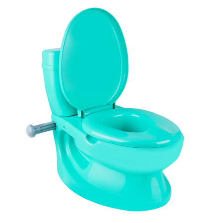 Olite - Olita Tip WC, Cu Sunet, Turcoaz, 28x39x38 Cm - Dolu