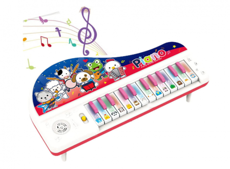 Jucarii interactive bebe - Orga fermierului, jucarie muzicala distractiva