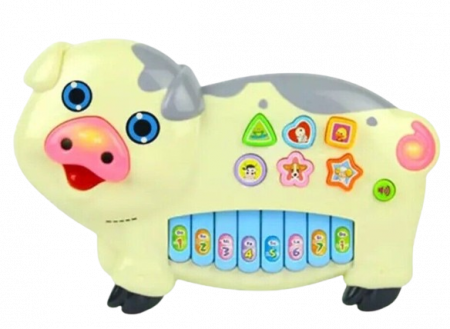 Orga muzicala, Purcelusul Guit-Guit, cu codita luminoasa [5]